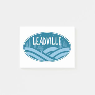 Leadville Colorado Outdoors Post-it Notes