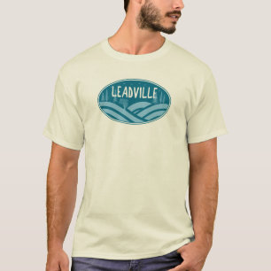 Leadville Colorado Outdoors T-Shirt