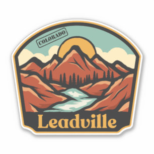 Leadville, Colorado Sticker
