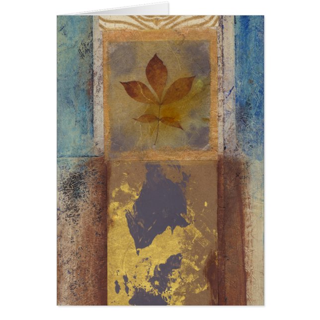 Leaf and Abstract (Front)