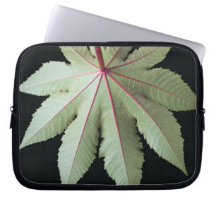 Leaf and Stem Laptop Sleeve