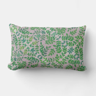 Leaf and Vine Lumbar Cushion
