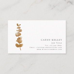 Leaf Any Profession Business Card
