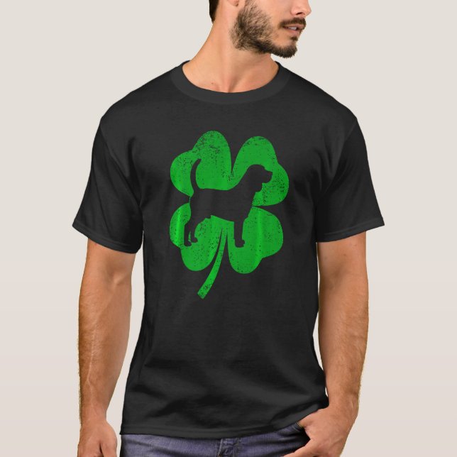 Leaf Beagle T-Shirt (Front)