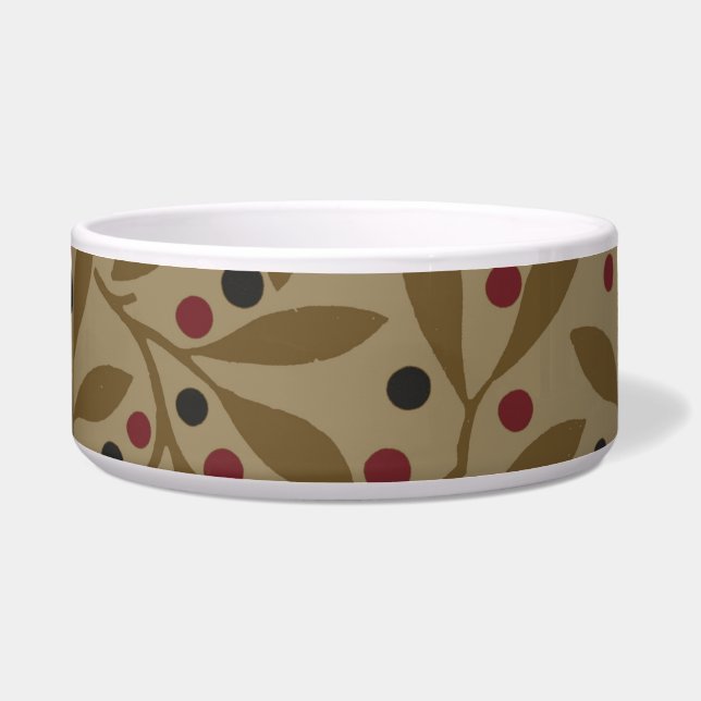 Leaf Berry Classic Colourful Pretty Pattern Art (Front)