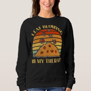 Leaf Blower Electric Leaf Blowing Machine Gardenin Sweatshirt