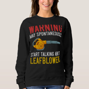 Leaf Blower Electric Leaf Blowing Machine Gardenin Sweatshirt