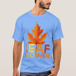 Leaf Blower Halloween - style T-Shirt