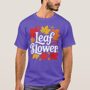 Leaf Blower - Halloween T-Shirt