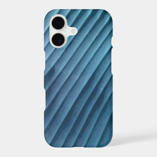 Leaf Blue Diagonal