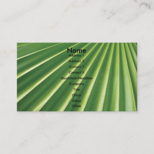 Leaf Business Card