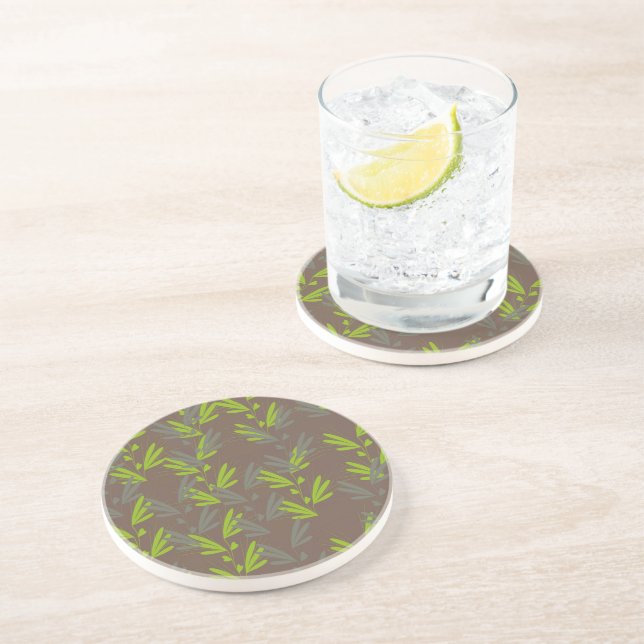 leaf coaster (Side)
