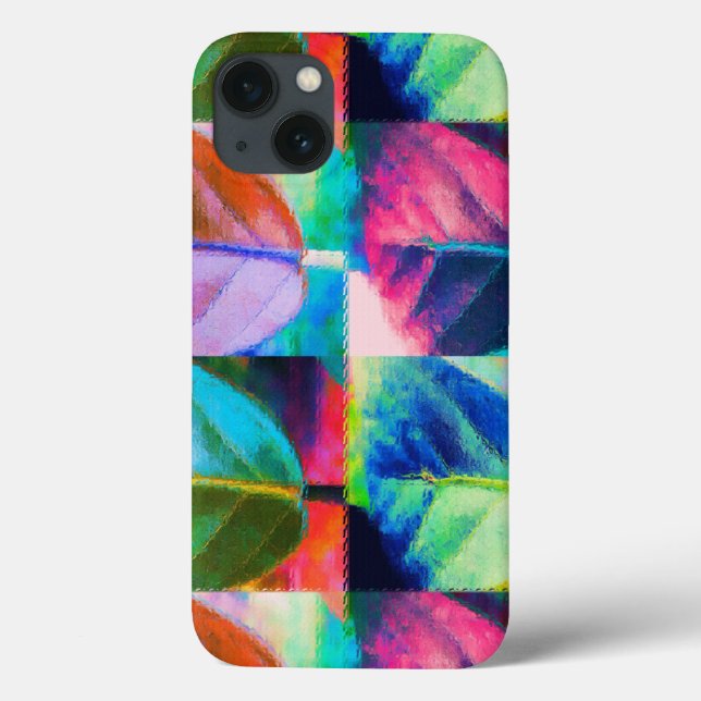 Leaf Colours Case-Mate iPhone Case (Back)