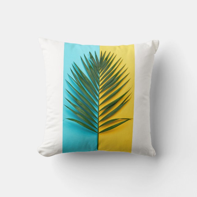 leaf cushion (Front)