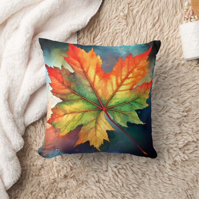 Leaf Cushion (Blanket)