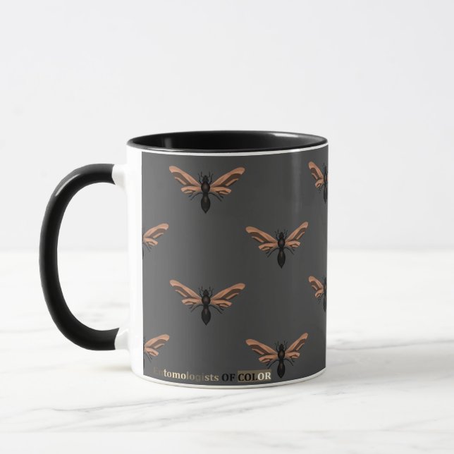 Leaf Cutter Ant Mug (Left)