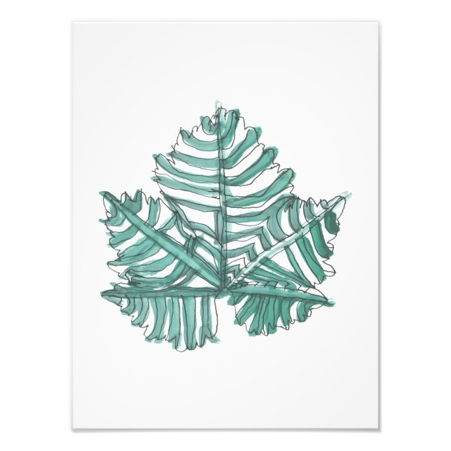 Leaf Day Print (Front)