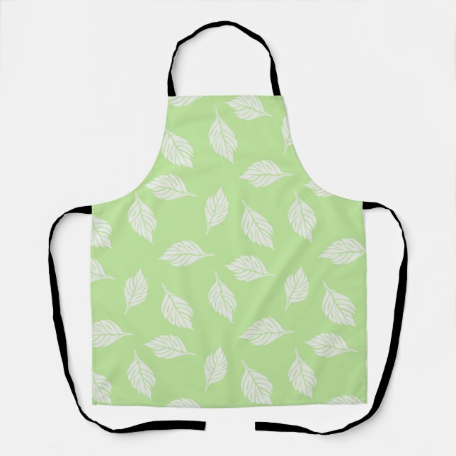 Leaf design apron (Front)