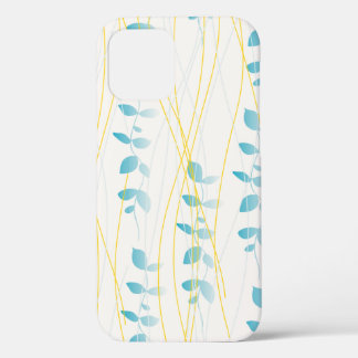 Leaf design iPhone/iPad cover. iPhone 12 Case