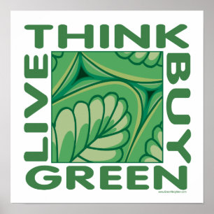 Leaf Design Poster