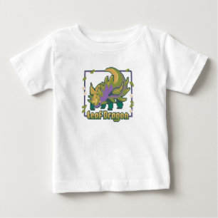 Leaf Dragon Pixel Art - Plant Dragon tshirt