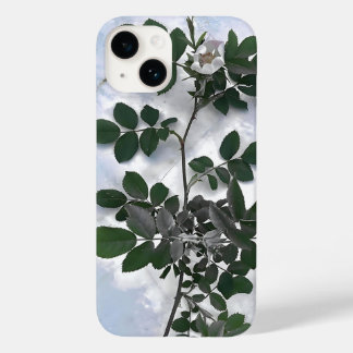 leaF floraL woW bluE poweR  Case-Mate iPhone 14 Case