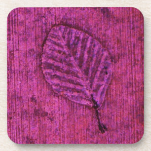 Leaf Fossil Coaster