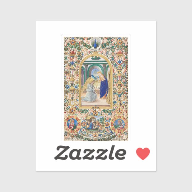 Leaf from a Book of Hours   (Sheet)