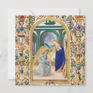 Leaf from a Book of Hours  Holiday card