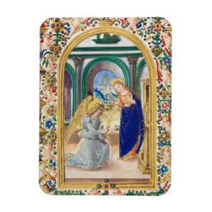 Leaf from a Book of Hours   Magnet