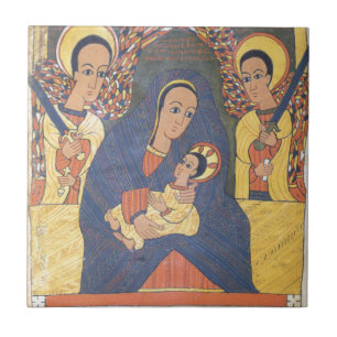 Leaf from Gunda Gunde Gospels Tile