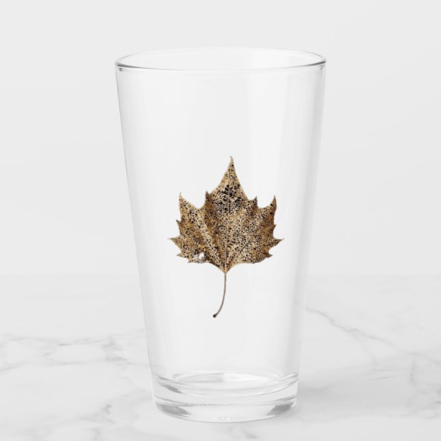 Leaf Glass (Front)