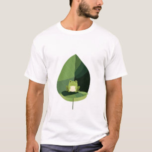 Leaf Guardian Frog T-Shirt