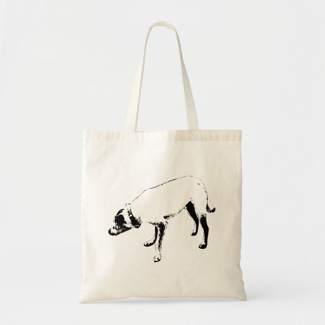 Leaf-Hunt Companion Tote Bag (Front)