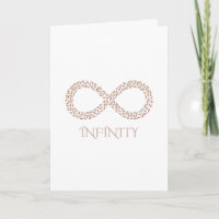 Leaf Infinity Symbol Wall Hanging