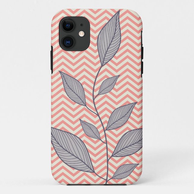 Leaf iPhone Case (Back)