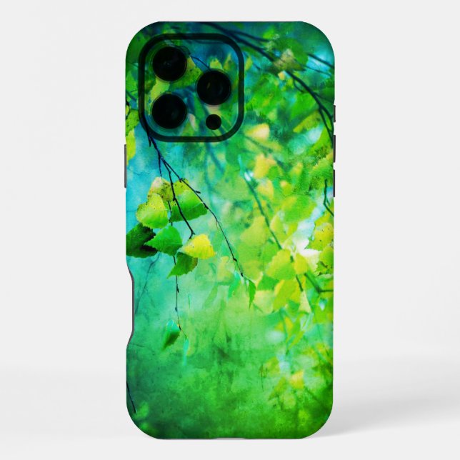 Leaf iPhone Case (Back)