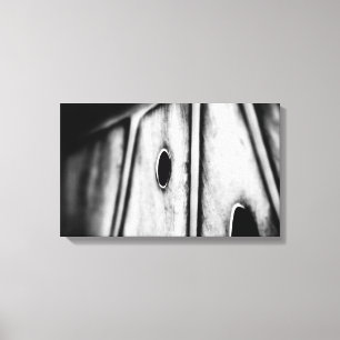 leaf is home canvas print