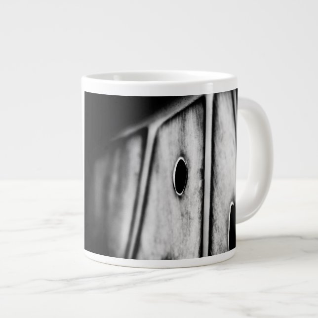 leaf is home large coffee mug (Front Right)