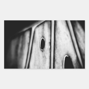 leaf is home rectangular sticker