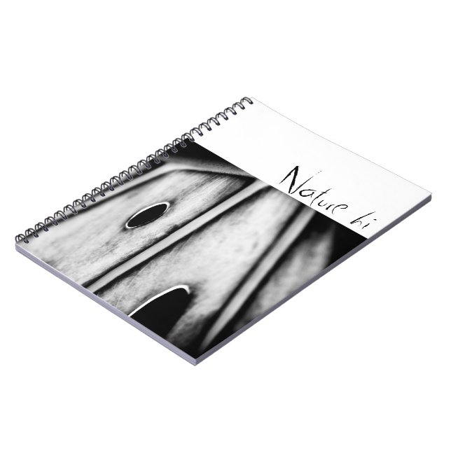 leaf is home spiral notebook (Left Side)