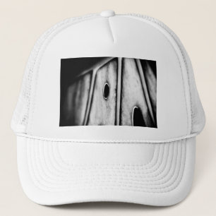 leaf is home trucker hat