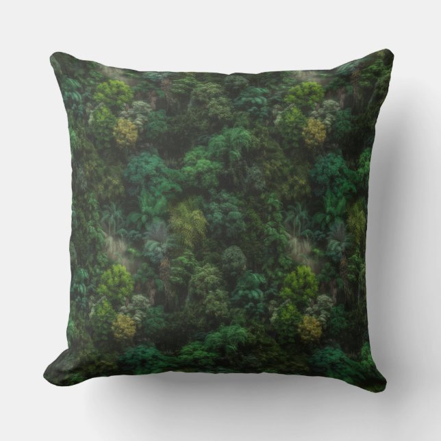 "Leaf It to Nature" Cushion (Front)