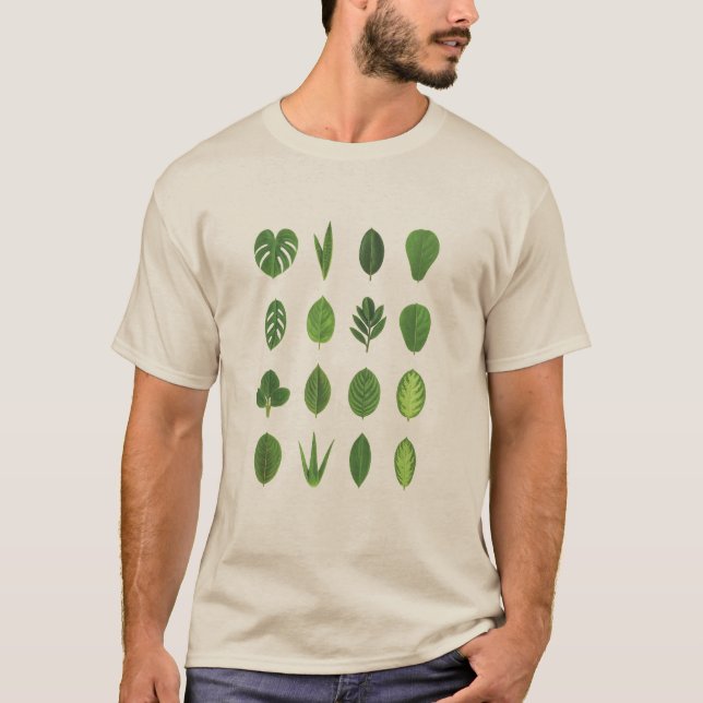Leaf it to Nature T-Shirt (Front)