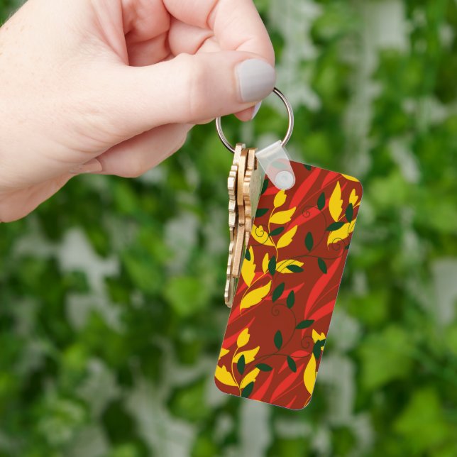 leaf key ring (Hand)