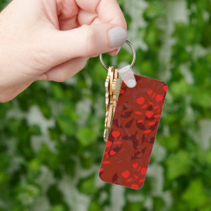 leaf key ring