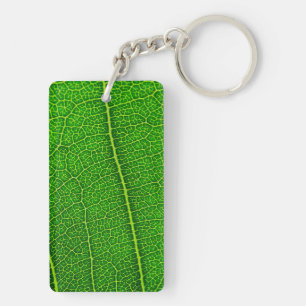 Leaf Key Ring