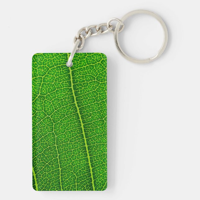 Leaf Key Ring (Back)