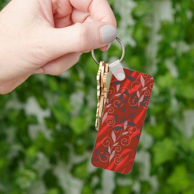 leaf key ring (Hand)
