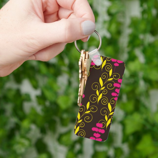 leaf key ring (Hand)